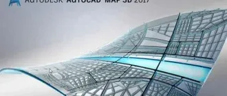 Иконка Autodesk AutoCAD Map 3D 2017 HF1 (2016) RUS ENG