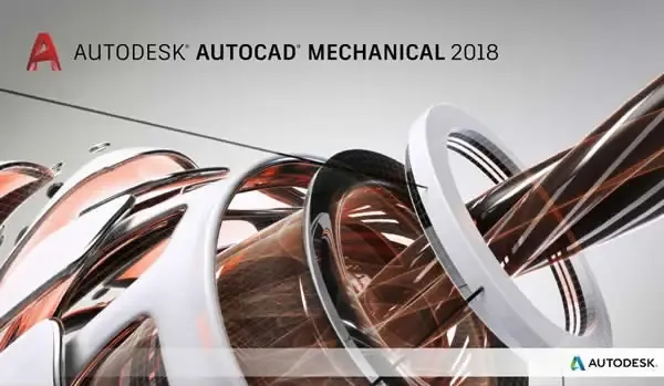 Иконка Autodesk AutoCAD Mechanical 2018 SE x86 x64 by m0nkrus (2017) RUS ENG