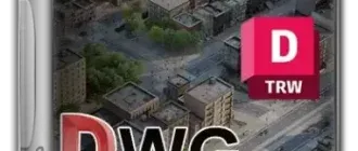 Иконка Autodesk DWG TrueView 2024 (x64) [En]