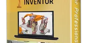 Иконка Autodesk Inventor Pro 2019.1 (2018) РС by m0nkrus