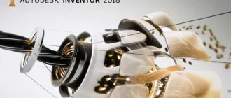 Иконка Autodesk Inventor Professional 2018.1.2 by m0nkrus (2017) RUS ENG