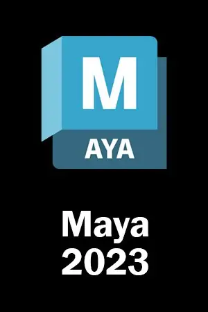 Иконка Autodesk Maya 2023 [En]