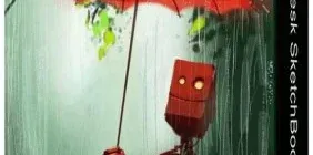 Иконка Autodesk Sketchbook