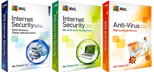 Иконка AVG Internet Security