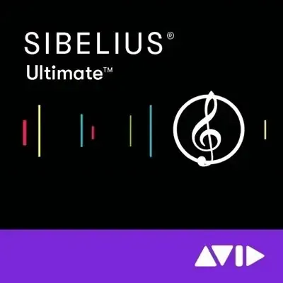 Иконка Avid Sibelius Ultimate 2019.5.0 Build 1469 RePack by elchupacabra [Multi Ru]