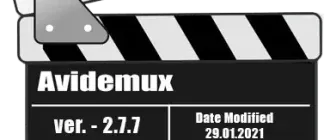 Иконка Avidemux 2.7.7 Nightly + Portable (x64) [Multi Ru]