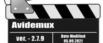 Иконка Avidemux 2.7.9 Nightly + Portable (x64) [Multi Ru]