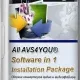 Иконка AVS Video Software 13.10.7.37 RePack (& Portable) by elchupacabra [Ru En]