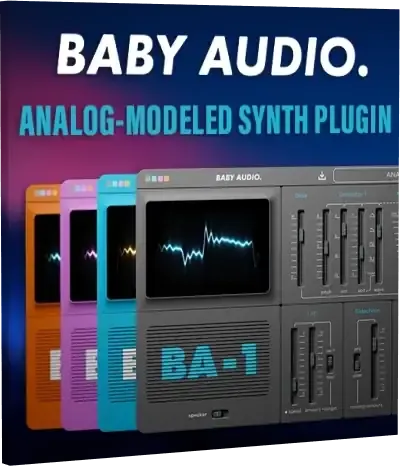 Иконка BABY Audio - BA-1 1.5.0 STANDALONE, VSTi, VSTi3, AAX (x86 x64) + Expansion Packs [En]