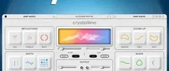 Иконка BABY Audio - Crystalline 1.0.0 VST, VST3, AAX (x86 x64) RePack by R2R [En]
