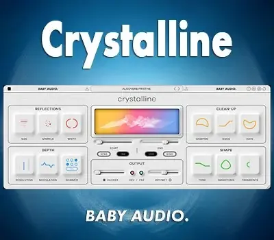 Иконка BABY Audio - Crystalline 1.0.0 VST, VST3, AAX (x86 x64) RePack by R2R [En]