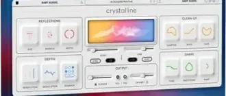 Иконка BABY Audio - Crystalline 1.3.0 VST, VST 3, AAX (x86 x64) RePack by R2R [En]