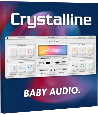 Иконка BABY Audio - Crystalline 1.3.0 VST, VST 3, AAX (x86 x64) RePack by R2R [En]