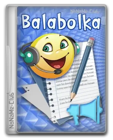 Иконка Balabolka 2.15.0.873 + Portable [Multi Ru]