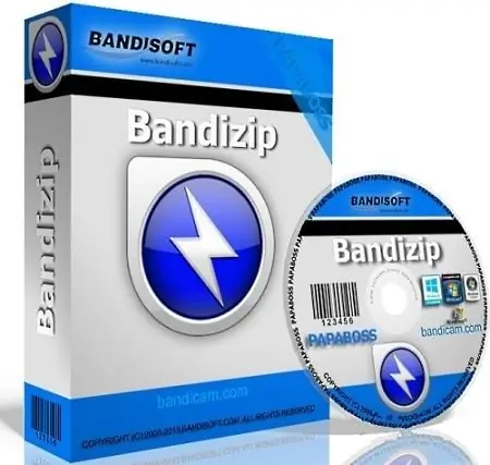 Иконка Bandizip 6.19 (2019) PC + Portable