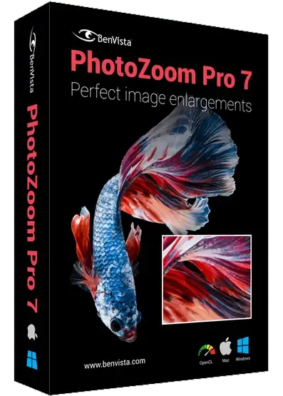 Иконка Benvista PhotoZoom Pro 7.0.8 RePack (& portable) by KpoJIuK (2017) Multi Русский