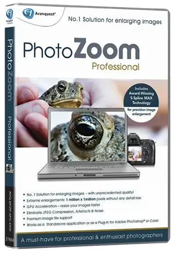 Иконка Benvista PhotoZoom Pro 8.0.4 (2019) PC RePack & portable by KpoJIuK