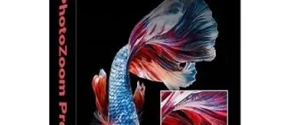 Иконка Benvista PhotoZoom Pro 8.0.6 (05.04.2021) RePack & Portable) by TryRooM [Multi Ru]