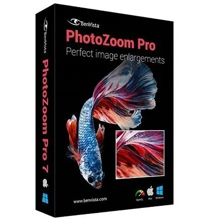 Иконка Benvista PhotoZoom Pro 8.0.6 (05.04.2021) RePack & Portable) by TryRooM [Multi Ru]