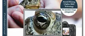 Иконка Benvista PhotoZoom Pro 8.0 [x86] (2019) PC Portable by CheshireCat