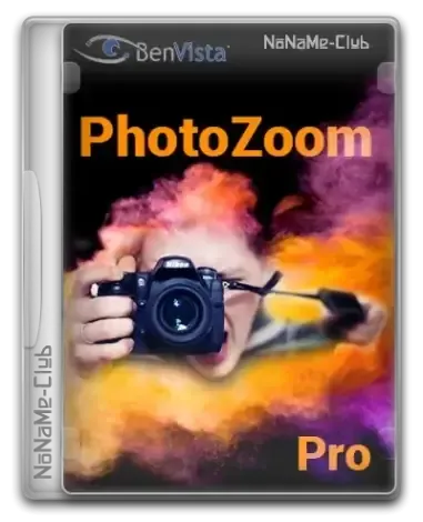 Иконка Benvista PhotoZoom Pro 8.2.0 RePack (& portable) by TryRooM [Multi Ru]