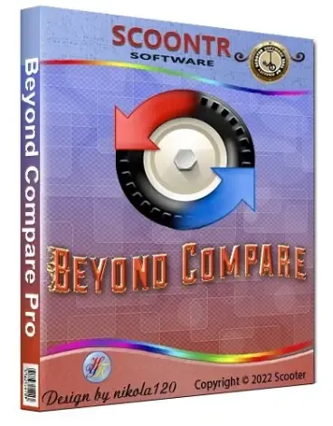 Иконка Beyond Compare Pro 4.4.5.27371 RePack (& Portable) by Dodakaedr [Ru En]