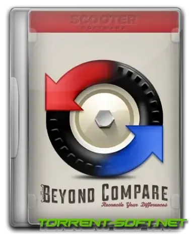 Иконка Beyond Compare Pro 4.4.7.28397 RePack (& Portable) by elchupacabra [Multi Ru]