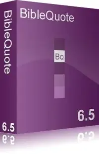 Иконка Bible Quote 6.5 - Цитата из Библии с коллекцией модулей (2018) PC