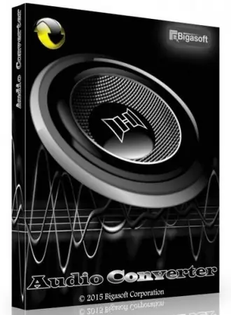 Иконка Bigasoft Audio Converter 5.1.3.6446 RePack (2017) Multi Русский