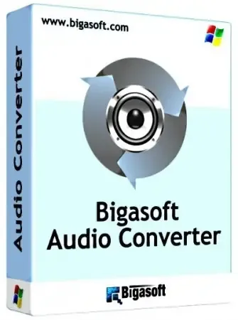 Иконка Bigasoft Audio Converter 5.1.3.6446 RePack & Portable (2017) Русский Английский
