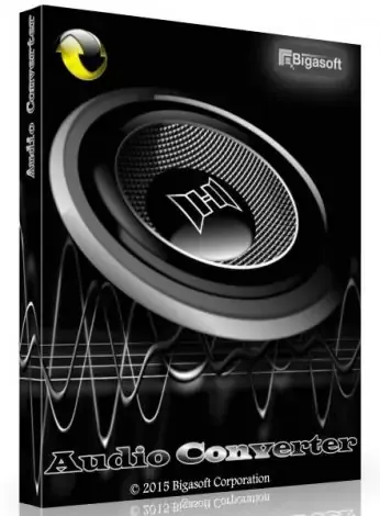 Иконка Bigasoft Audio Converter 5.5.0.7676 (2021) PC RePack & Portable by TryRooM