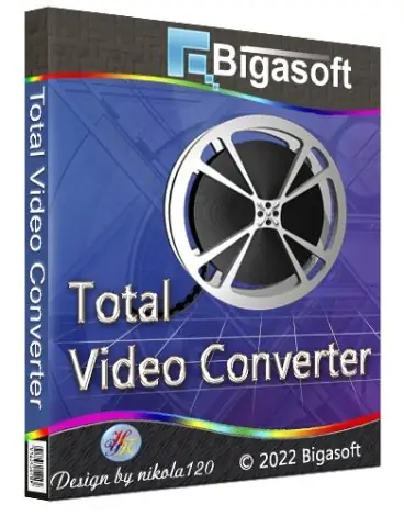 Иконка Bigasoft Total Video Converter 6.5.0.8427 RePack (& Portable) by elchupacabra [Multi Ru]