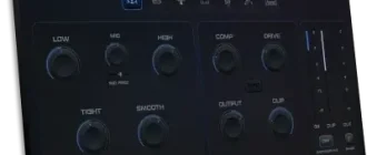 Иконка Black Salt Audio - Telos Drums 1.0.3 VST 3, AAX RePack by SEnki [En]