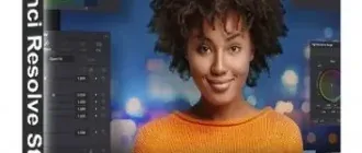 Иконка Blackmagic Design DaVinci Resolve Studio 17.0 Build 39 (2021) РС