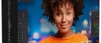 Иконка Blackmagic Design DaVinci Resolve Studio 17.1 Build 24 RePack by KpoJIuK [Multi Ru]