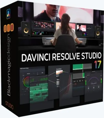 Иконка Blackmagic Design DaVinci Resolve Studio 17.2.0 Build 11 (2021) РС