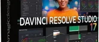 Иконка Blackmagic Design DaVinci Resolve Studio 17.2.1 Build 12 [Multi Ru]