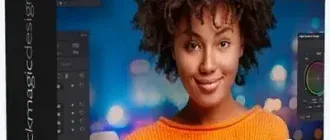 Иконка Blackmagic Design DaVinci Resolve Studio 17.2.1 Build 12 RePack by KpoJIuK [Multi Ru]