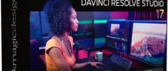 Иконка Blackmagic Design DaVinci Resolve Studio 17.2.2 Build 4 [Multi Ru]