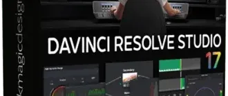 Иконка Blackmagic Design DaVinci Resolve Studio 17.3.2 Build 8 [Multi Ru]