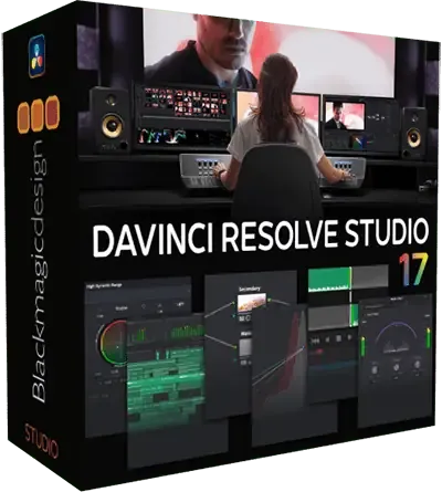 Иконка Blackmagic Design DaVinci Resolve Studio 17.3.2 Build 8 [Multi Ru]