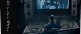 Иконка Blackmagic Design DaVinci Resolve Studio 17.4.5 Build 7 [Multi Ru]