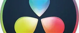 Иконка Blackmagic Design DaVinci Resolve Studio 17.4.6 Build 4 [Multi Ru]