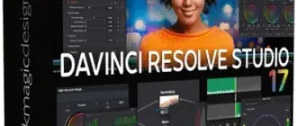 Иконка Blackmagic Design DaVinci Resolve Studio 17.4 Build 12 RePack by KpoJIuK [Multi Ru]