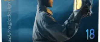 Иконка Blackmagic Design DaVinci Resolve Studio 18.0.3 Build 5 (2022) РС RePack by KpoJIuK