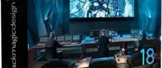 Иконка Blackmagic Design DaVinci Resolve Studio 18.0 Build 36 [Multi Ru]