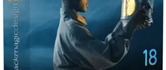 Иконка Blackmagic Design DaVinci Resolve Studio 18.0B Build 23 Public Beta 4 [Multi Ru]