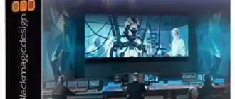 Иконка Blackmagic Design DaVinci Resolve Studio 18.1.1 Build 7 RePack by KpoJIuK [Multi Ru]