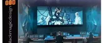 Иконка Blackmagic Design DaVinci Resolve Studio 18.1.2 Build 6 RePack by KpoJIuK [Multi Ru]