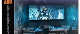 Иконка Blackmagic Design DaVinci Resolve Studio 18.1.3 Build 8 [Multi Ru]